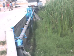 Tranche d'Urgence du Projet de renforcement et d'Extention du système d'AEP de Cotonou et environs. Ventouse à AKOGBATO